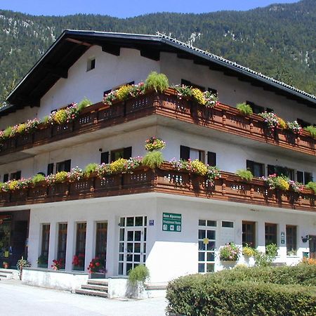 Haus Alpenrose Hotel Obertraun Exterior photo